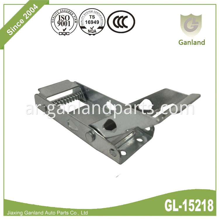 zinc plated buckle GL-15218 